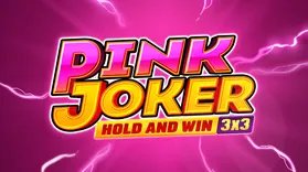 Pink Joker Hold and Win